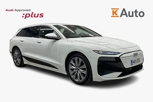 Audi A6 e-tron vaihtoauto