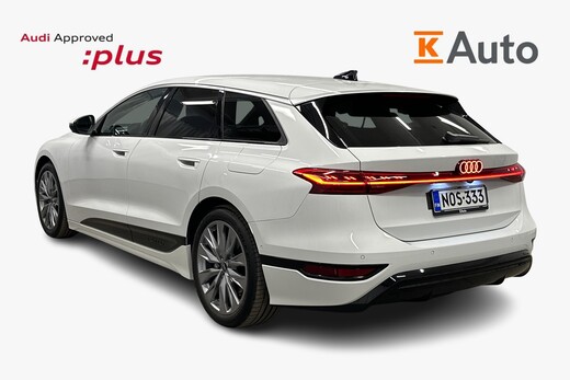 Audi A6 e-tron vaihtoauto