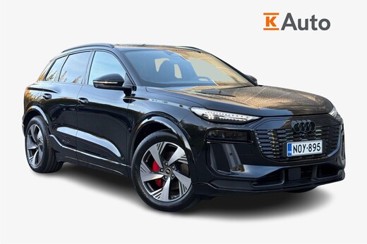 Audi Q6 e-tron vaihtoauto