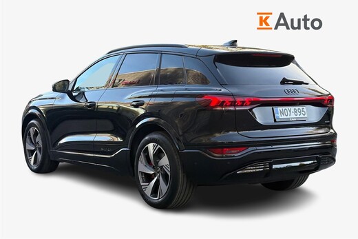 Audi Q6 e-tron vaihtoauto