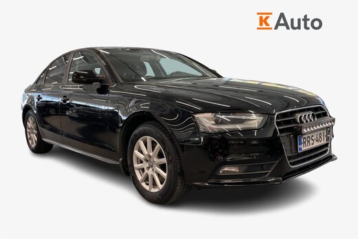 Audi A4 vaihtoauto