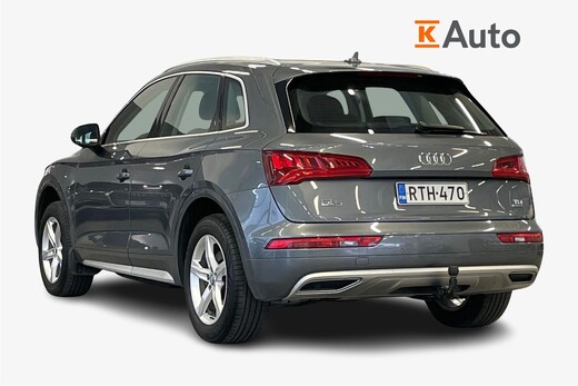 Audi Q5 vaihtoauto