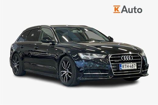 Audi A6 vaihtoauto