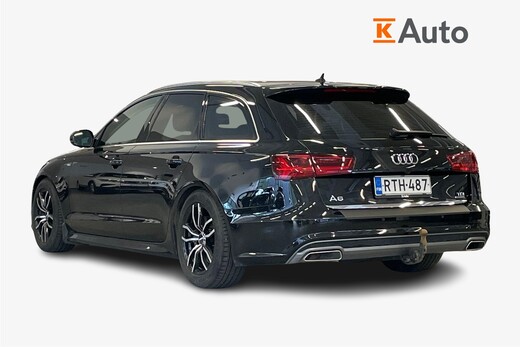 Audi A6 vaihtoauto