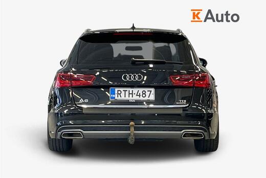 Audi A6 vaihtoauto