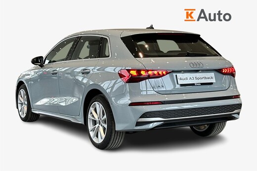 Audi A3 vaihtoauto