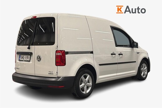 Volkswagen Caddy vaihtoauto