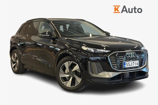 Audi Q6 e-tron vaihtoauto