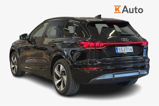 Audi Q6 e-tron vaihtoauto