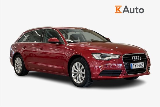 Audi A6 vaihtoauto