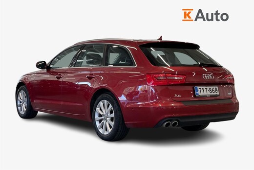 Audi A6 vaihtoauto