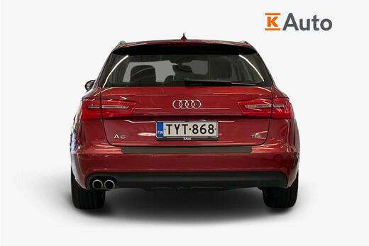 Audi A6 vaihtoauto