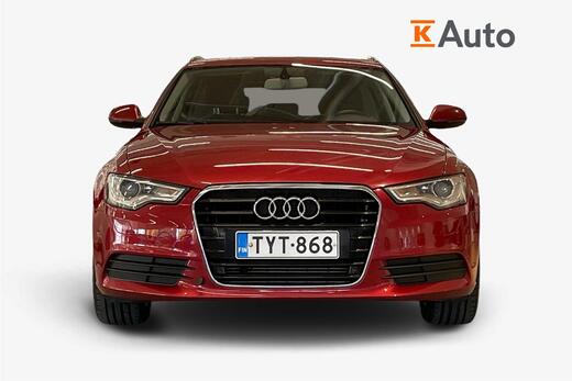 Audi A6 vaihtoauto