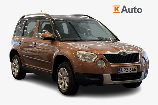 Skoda Yeti vaihtoauto