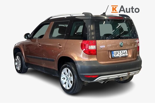 Skoda Yeti vaihtoauto