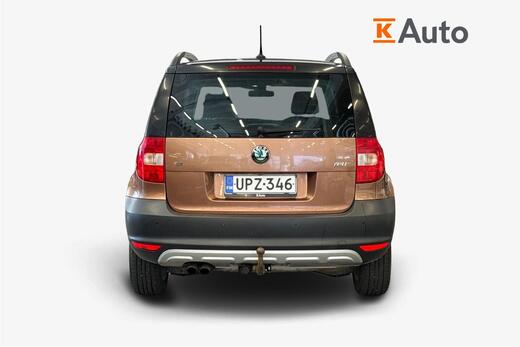 Skoda Yeti vaihtoauto