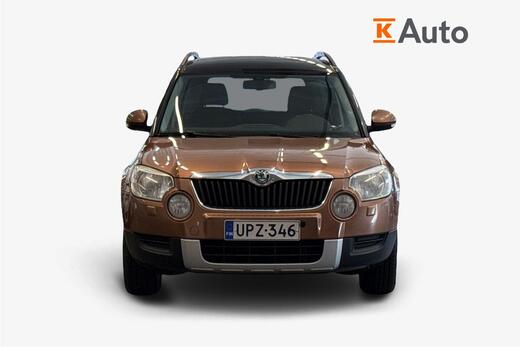 Skoda Yeti vaihtoauto