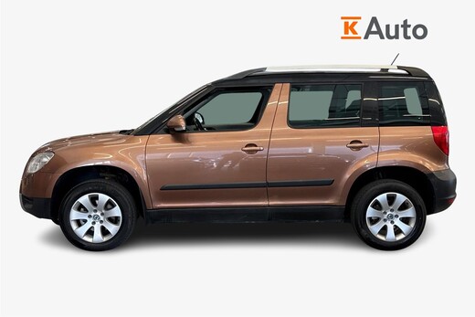 Skoda Yeti vaihtoauto