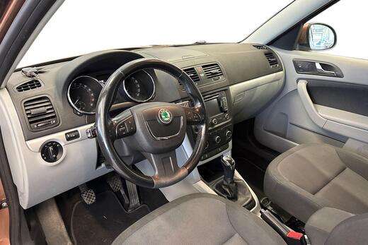 Skoda Yeti vaihtoauto