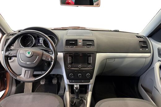 Skoda Yeti vaihtoauto