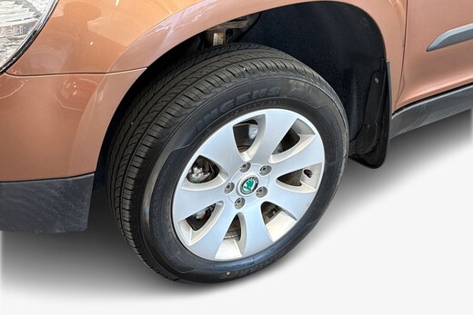 Skoda Yeti vaihtoauto