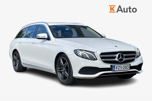 Mercedes-Benz E vaihtoauto