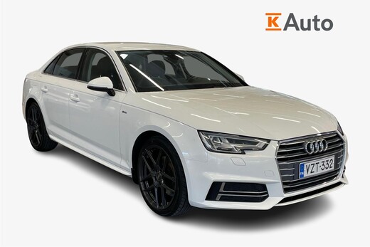 Audi A4 vaihtoauto