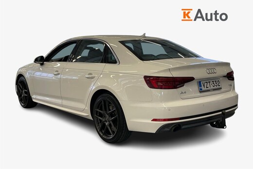 Audi A4 vaihtoauto
