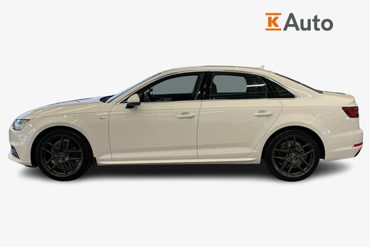 Audi A4 vaihtoauto