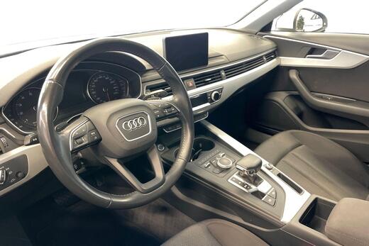 Audi A4 vaihtoauto