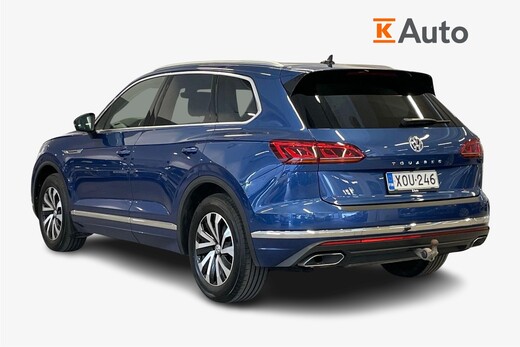 Volkswagen Touareg vaihtoauto