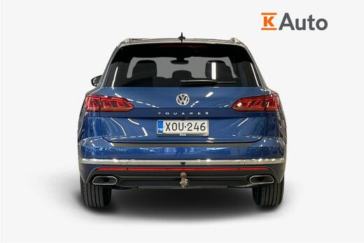 Volkswagen Touareg vaihtoauto