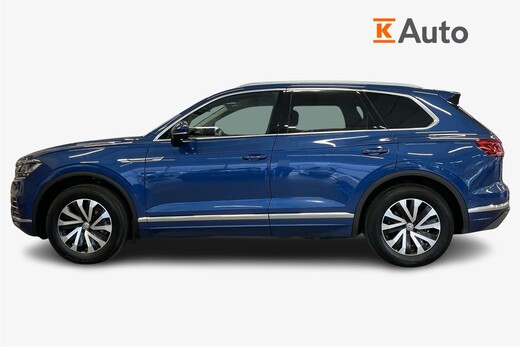 Volkswagen Touareg vaihtoauto