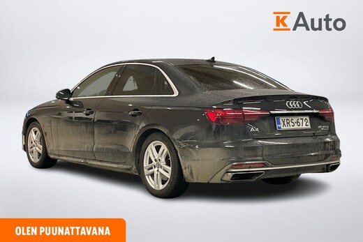 Audi A4 vaihtoauto