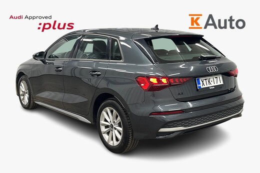 Audi A3 vaihtoauto