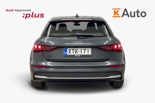 Audi A3 vaihtoauto