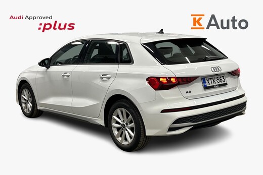 Audi A3 vaihtoauto