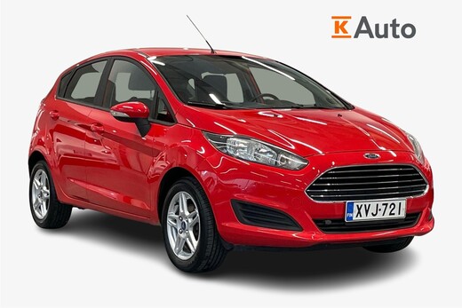 Ford Fiesta vaihtoauto