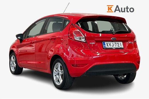 Ford Fiesta vaihtoauto
