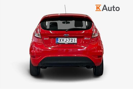 Ford Fiesta vaihtoauto