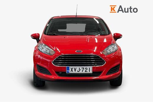 Ford Fiesta vaihtoauto