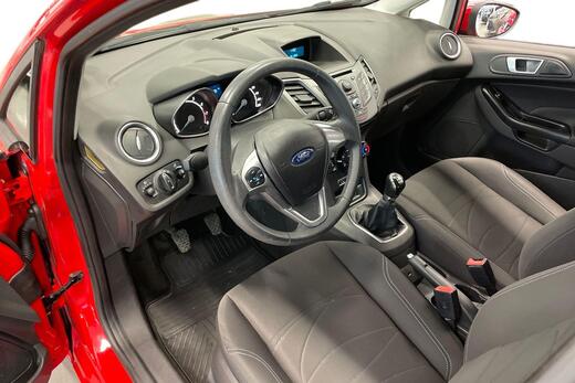 Ford Fiesta vaihtoauto