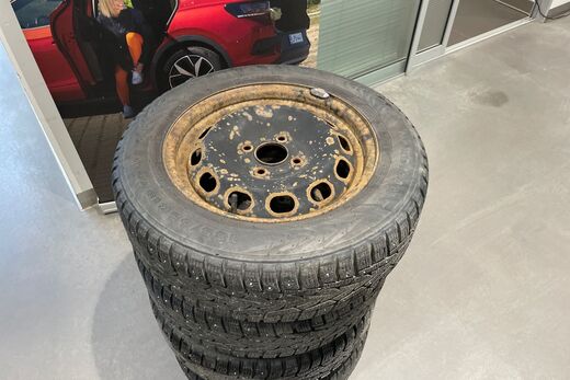 Ford Fiesta vaihtoauto