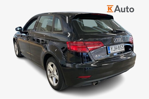 Audi A3 vaihtoauto