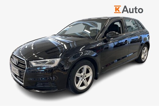 Audi A3 vaihtoauto