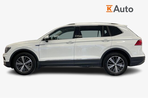 Volkswagen Tiguan Allspace vaihtoauto