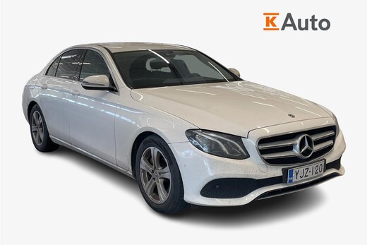 Mercedes-Benz E vaihtoauto