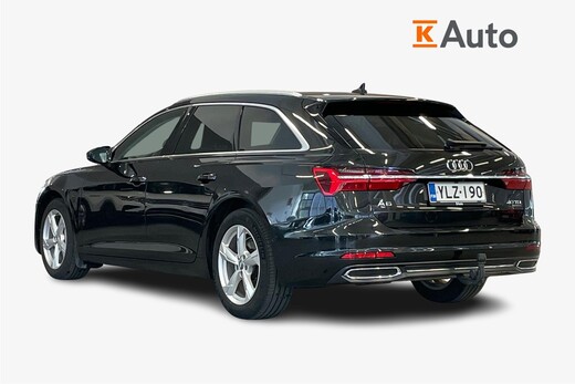 Audi A6 vaihtoauto