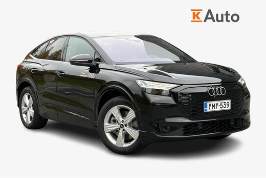 Audi Q4 e-tron vaihtoauto