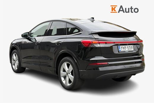 Audi Q4 e-tron vaihtoauto